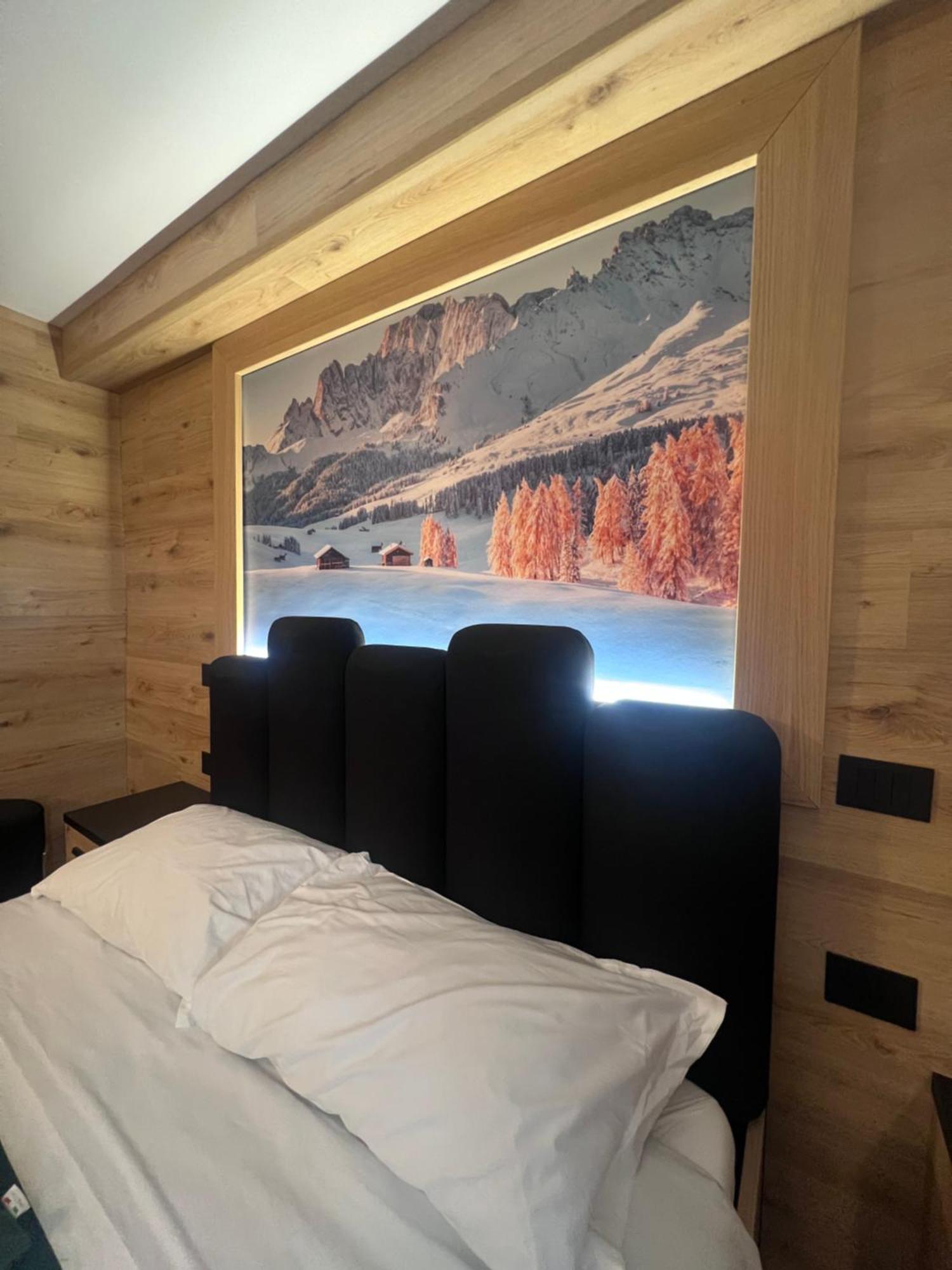Anemone Bianco Suite Rooms Tonalepass Exterior foto