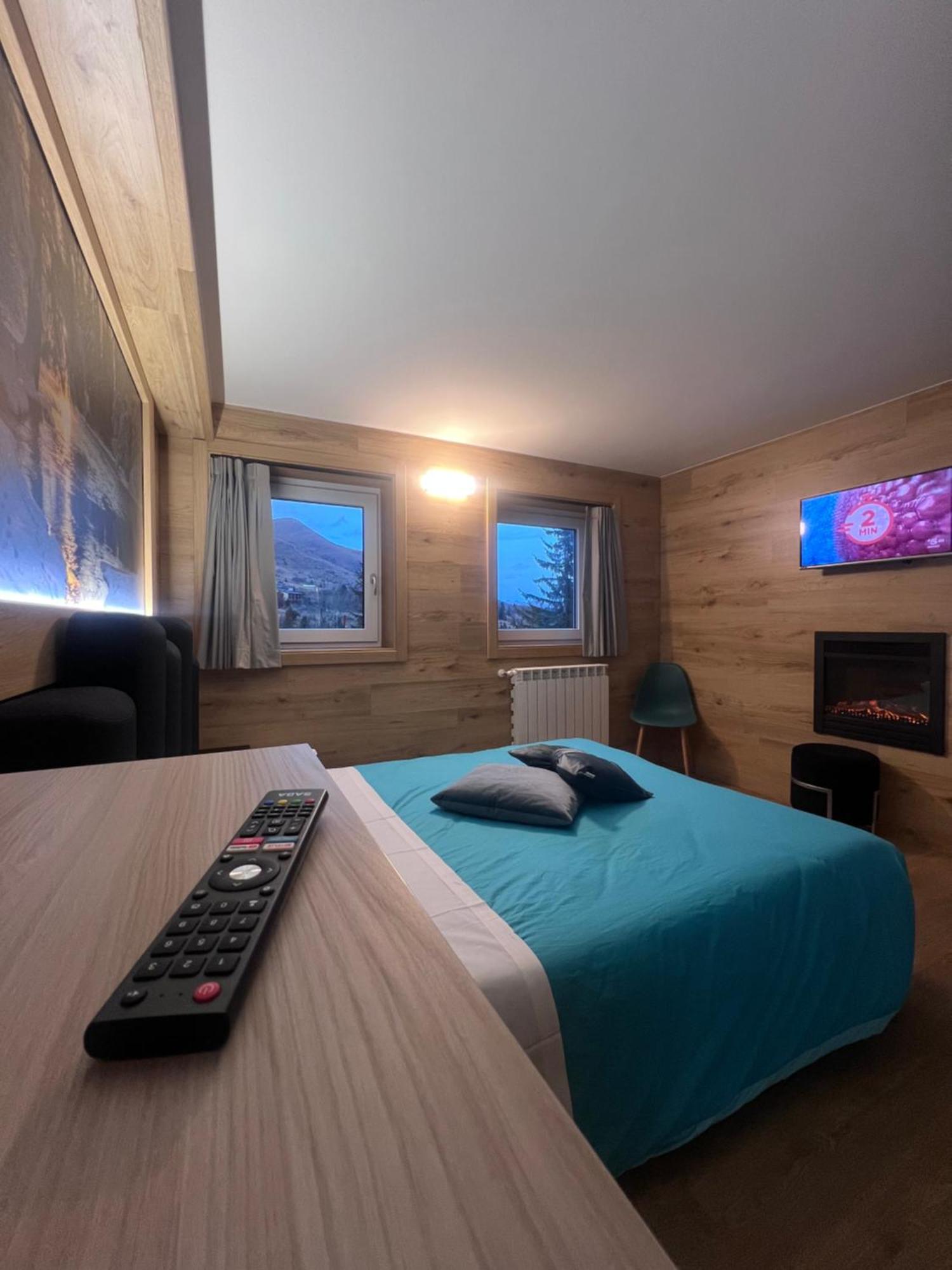 Anemone Bianco Suite Rooms Tonalepass Exterior foto