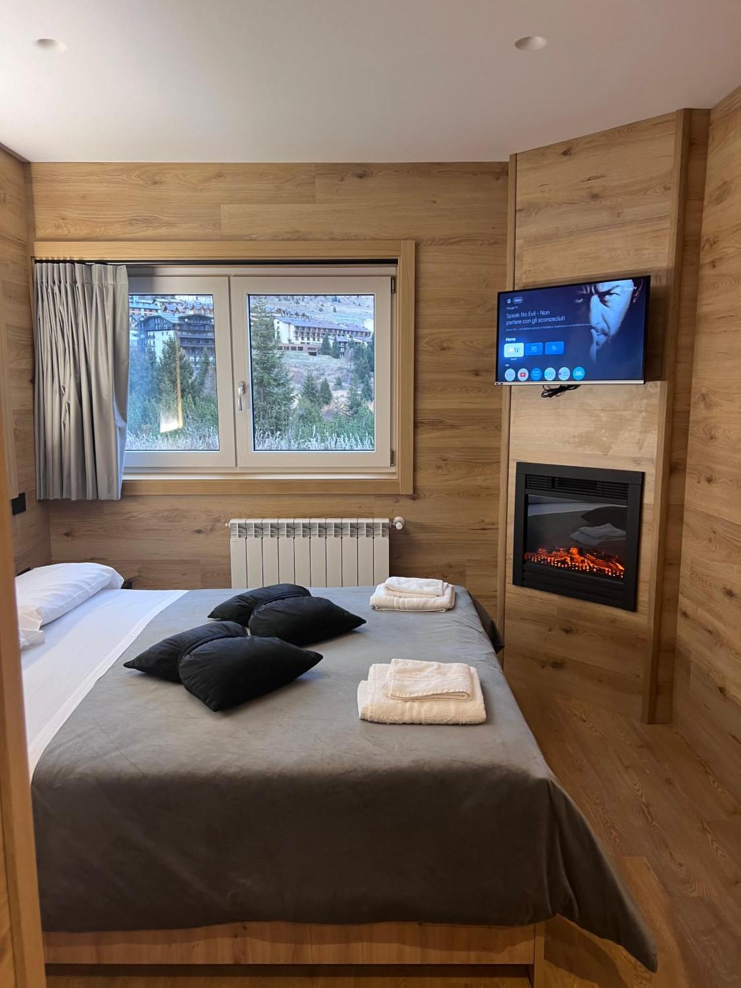 Anemone Bianco Suite Rooms Tonalepass Exterior foto