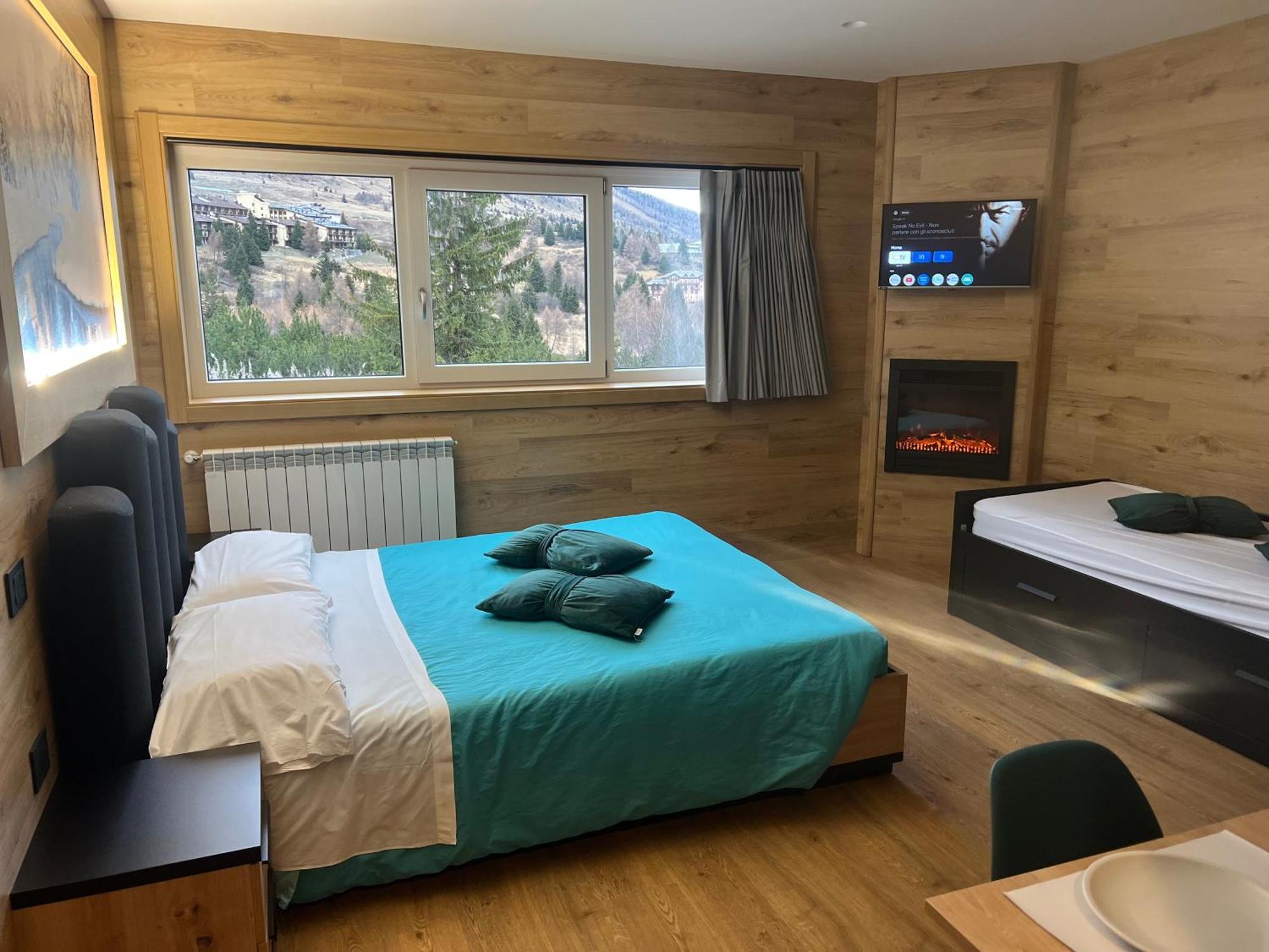 Anemone Bianco Suite Rooms Tonalepass Exterior foto